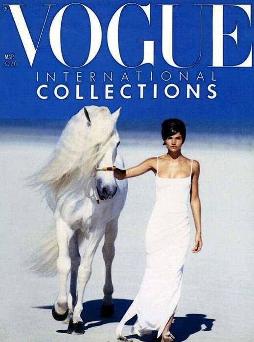 25 лучших обложек Vogue от гуру fashion-фотографии Питера Линдберга