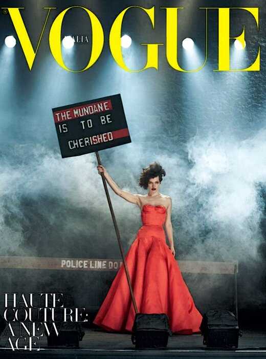 25 лучших обложек Vogue от гуру fashion-фотографии Питера Линдберга