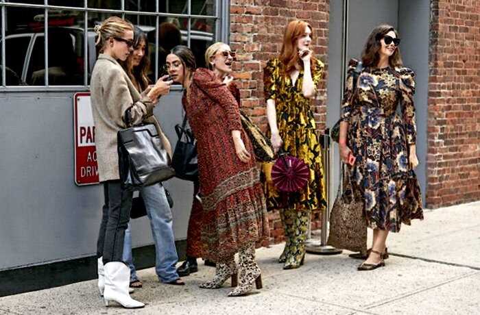 Осень в Нью-Йорке: что носят самые стильные американки на Неделе моды