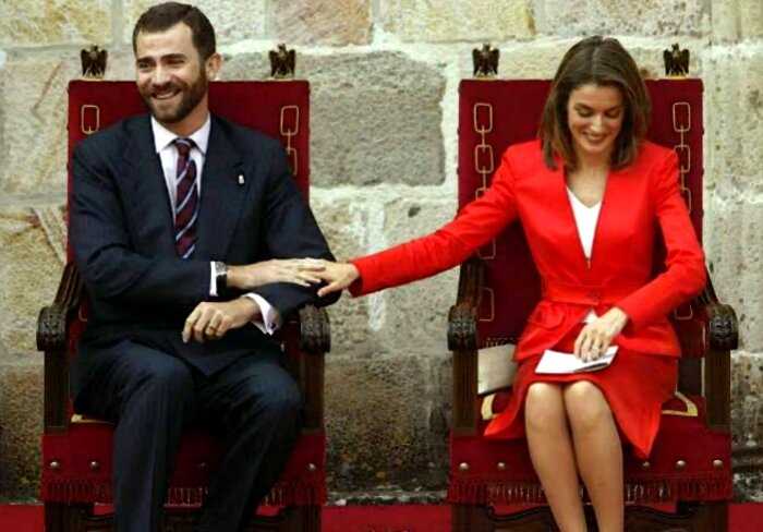 История любви испанской королевы Летиции и короля Филиппа
