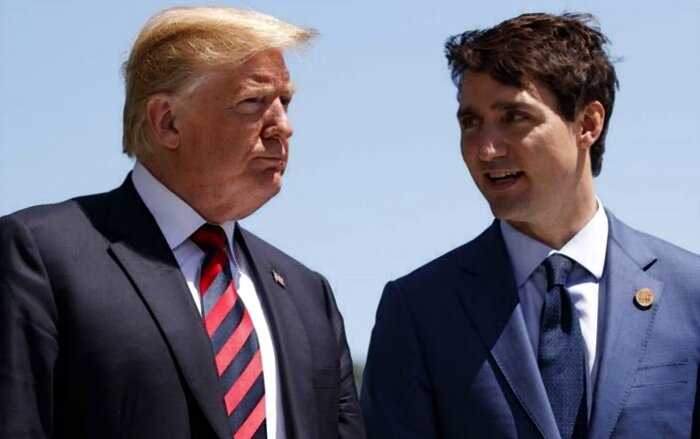 В сети обсуждают страстный поцелуй Премьера Канады и Мелании Трамп
