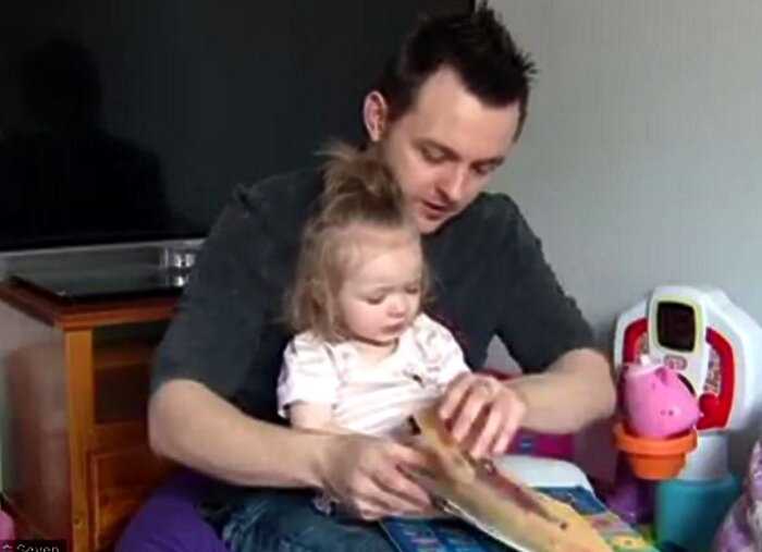 Австралийка, избившая своего ребенка, хочет отобрать опеку над ней у отца