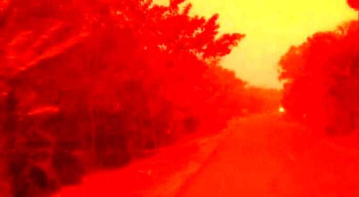 Адское красное небо в Индонезии: это начало конца?