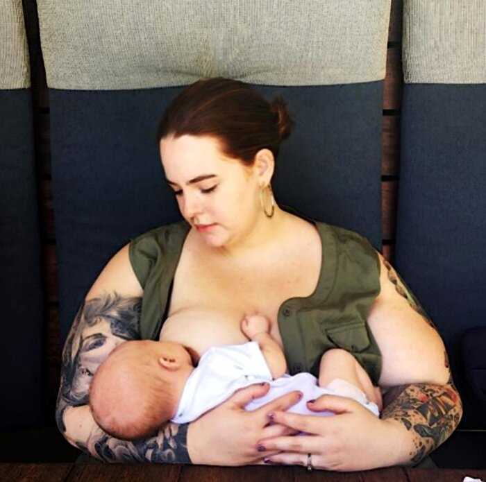 15 звездных мамочек, которые обожают публично кормить малышей грудью