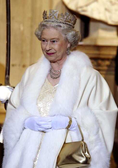 Королева Великобритании Елизавета II не будет носить натуральный мех