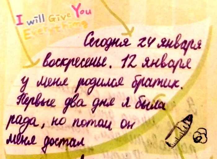 15+ веселых фото дневников и тетрадей, которые вернут вас в детство