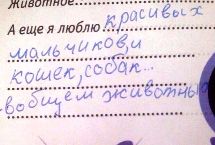 15+ веселых фото дневников и тетрадей, которые вернут вас в детство