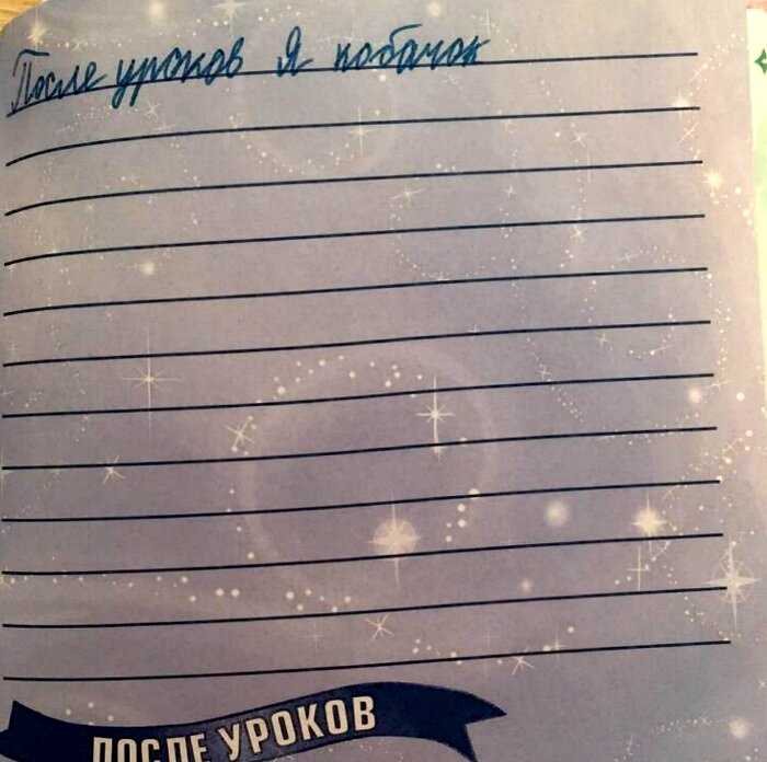 15+ веселых фото дневников и тетрадей, которые вернут вас в детство