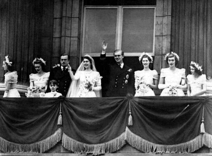 Cвадьба Елизаветы II: каким было главное послевоенное британское торжество