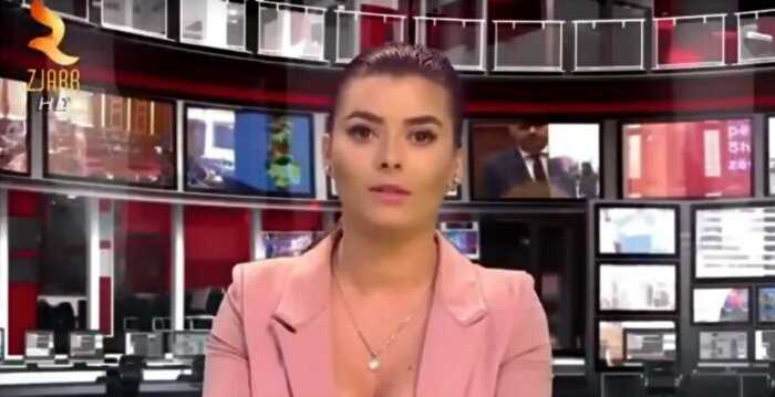 Каждый житель Албании приходит к телевизору во время новостей. Вот в чем дело