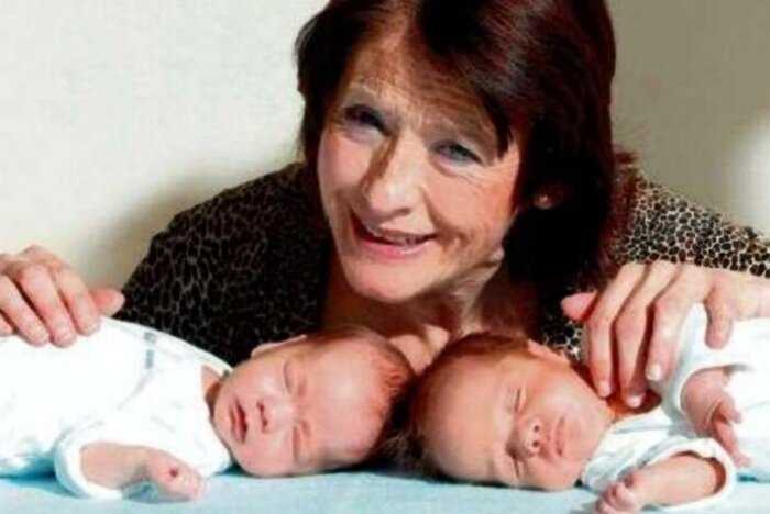 Самая старая мама в мире, родившая два года назад, оставила своих детей сиротами