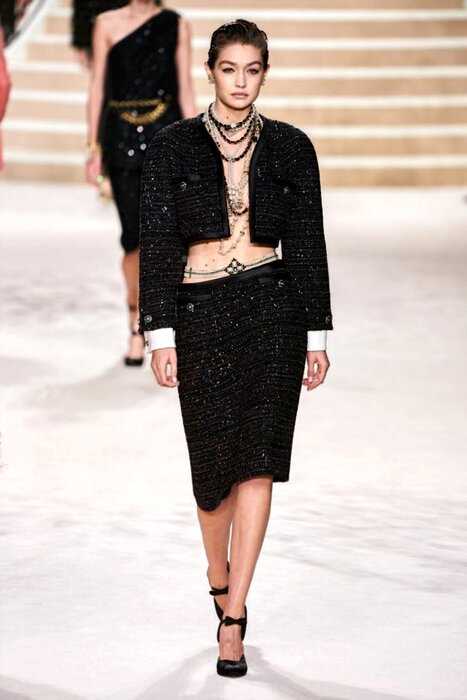 Chanel M&#233;tiers d’Art: роскошные образы показа