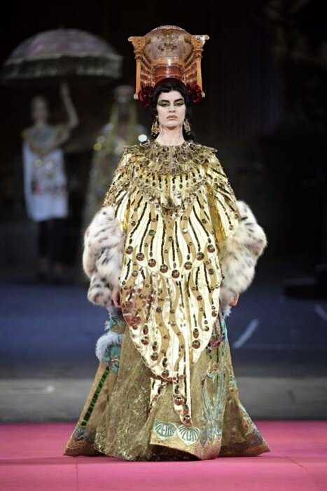 Высокое искусство: шоу Dolce &amp; Gabbana Alta Moda в театре La Scala