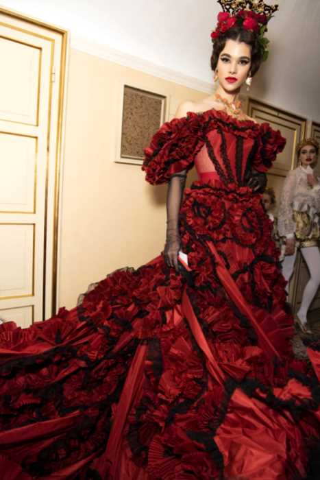 Высокое искусство: шоу Dolce &amp; Gabbana Alta Moda в театре La Scala