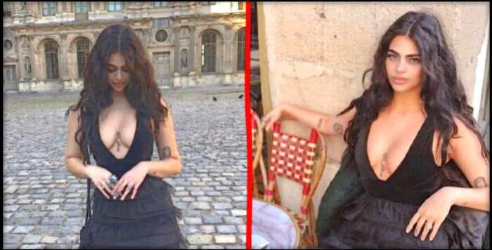 25-летнюю австралийку выгнали из Лувра из-за ее откровенного наряда