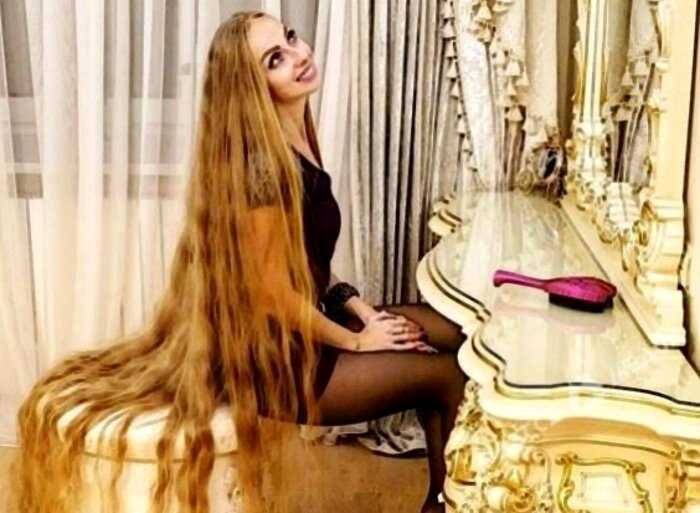 Рапунцель из Одессы: «Главная проблема 2-метровых волос — мужчины»