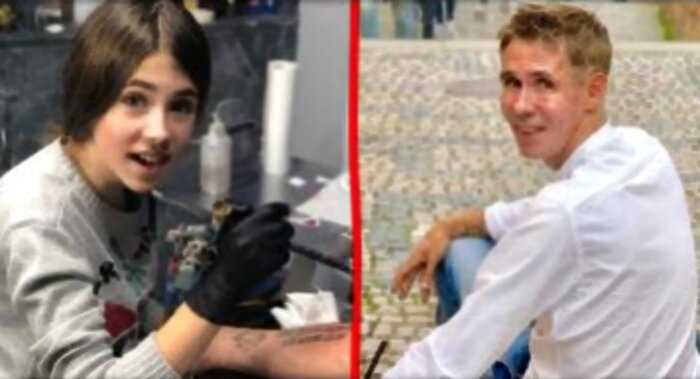 «Во все тяжкие»: дочь Алексея Панина набила отцу татуировку