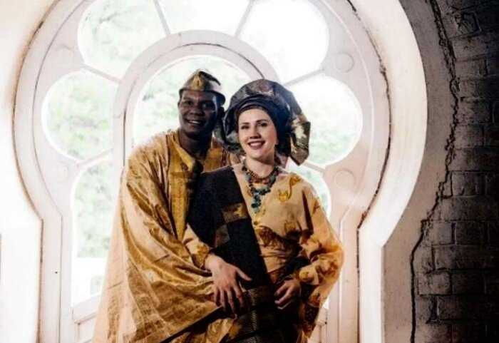 Как сложилась судьба русской красавицы Саши, которая вышла замуж за нигерийца Абдулу