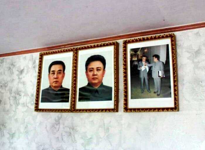 В Северной Корее матери грозит тюрьма за то, что она спасла от пожара детей, а не портрет президента