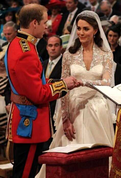 Принц Уильям потребовал для жены титула принцессы, какой был у его мамы