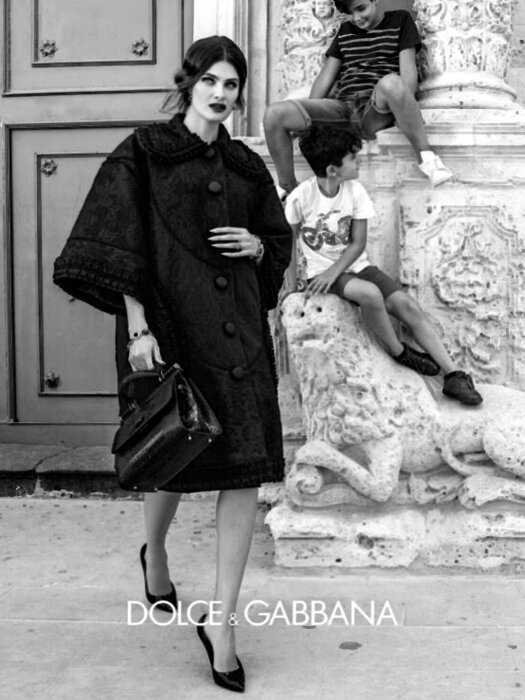 Красота по-итальянски: реклама весенне-летней коллекции Dolce &amp; Gabbana