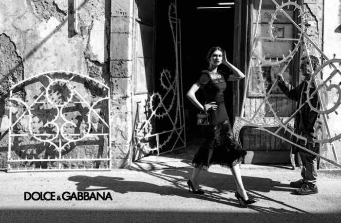 Красота по-итальянски: реклама весенне-летней коллекции Dolce &amp; Gabbana