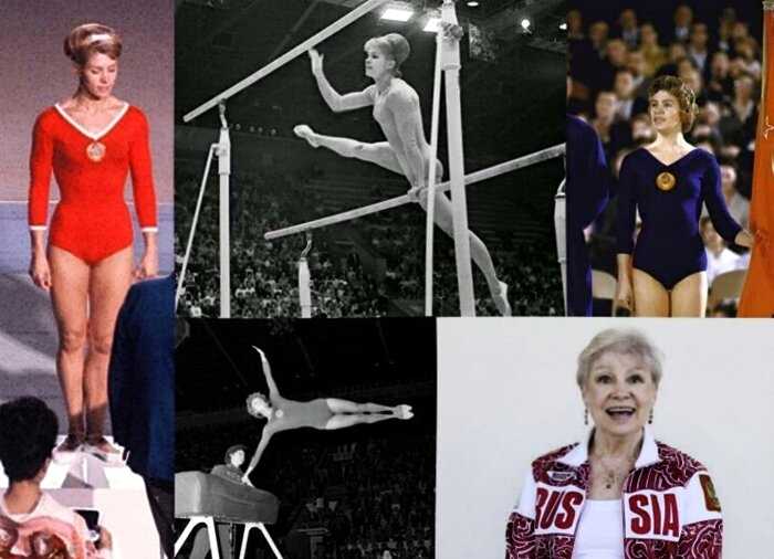 3 советские гимнастки, на которых в свое время равнялся весь мир