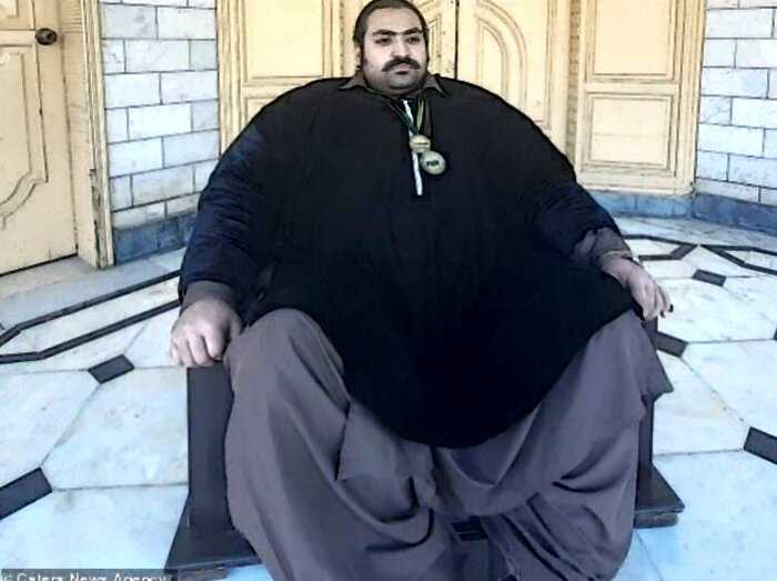«Пакистанский Халк» весом 440 кг ищет себе девушку, но есть одно условие
