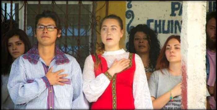 История о том, как простая русская женщина Вика стала полубогом в Гватемале