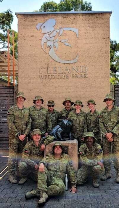 Солдаты австралийской армии потратили свой отпуск на уход за коалами