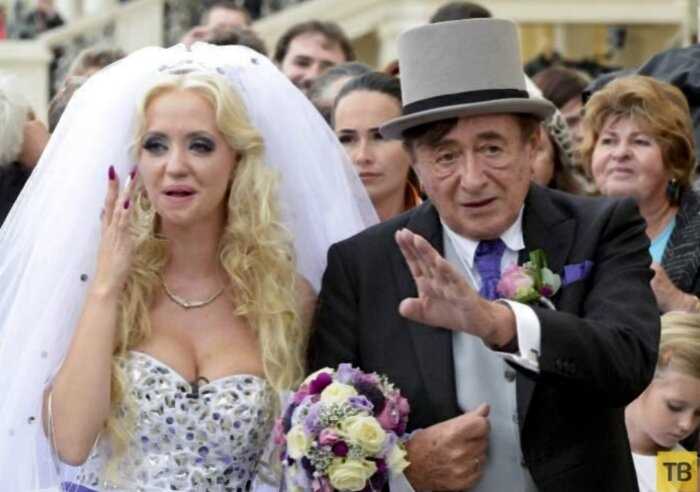 Вот что 82-летний миллиардер оставил 25-летней супруге за два счастливых года брака