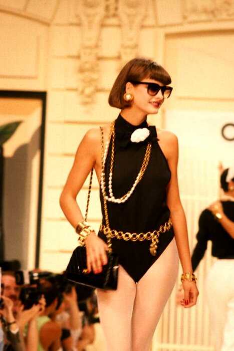 Вспоминая Лагерфельда: 100 лучших образов коллекций Chanel, сознанных дизайнером