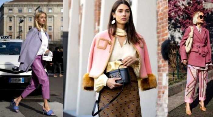 Что носят самые стильные модницы в Милане