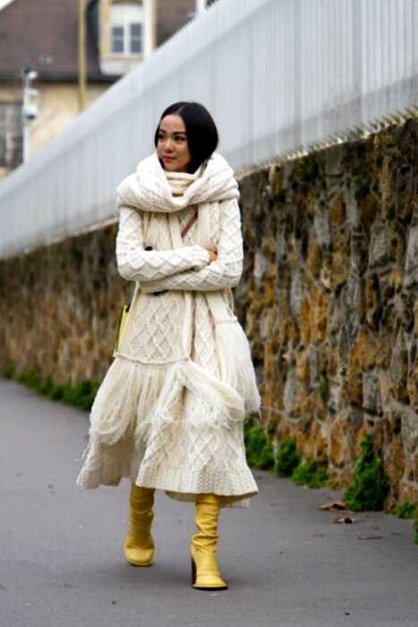 25 стильных идей для весны от гостей Недели моды в Париже
