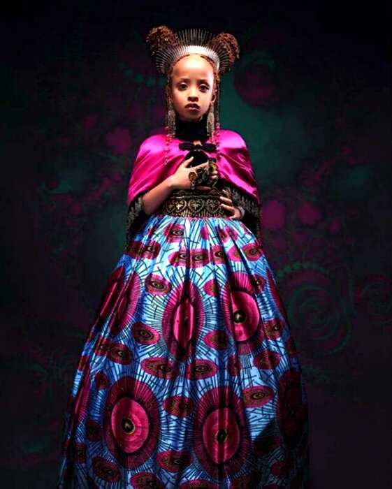 12+ интересных фотографий о том, как бы выглядели принцессы Диснея, будь они темнокожими