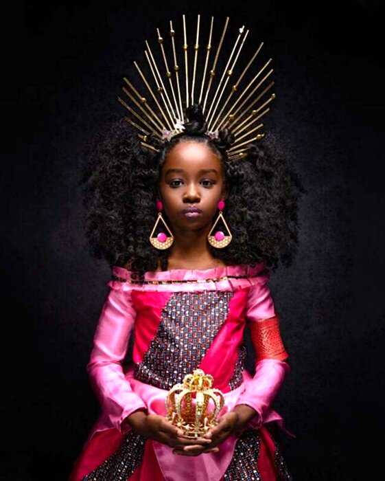 12+ интересных фотографий о том, как бы выглядели принцессы Диснея, будь они темнокожими