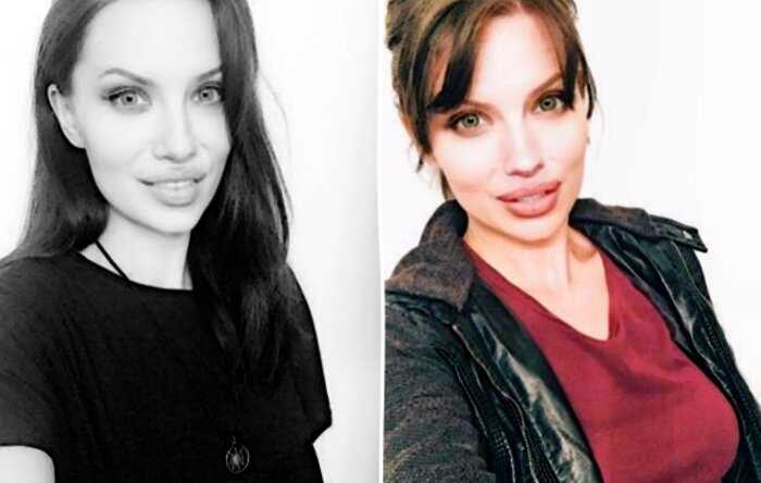 10 двойников Анджелины Джоли, сделавшие на этом отличную карьеру