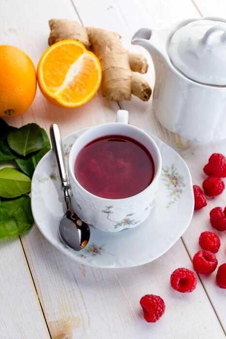 Повышаем иммунитет: 3 простых рецепта домашнего чая