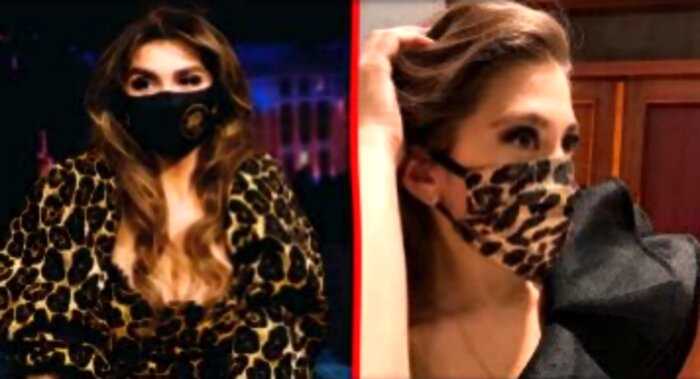 «Постыдилась бы»: Анну Седокову раскритиковали за продажу леопардовых масок