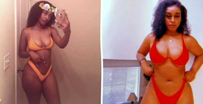 «Мы приняли себя»: 18+ девушек, которые поделились фото до и после набора веса