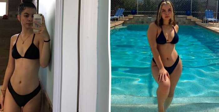 «Мы приняли себя»: 18+ девушек, которые поделились фото до и после набора веса