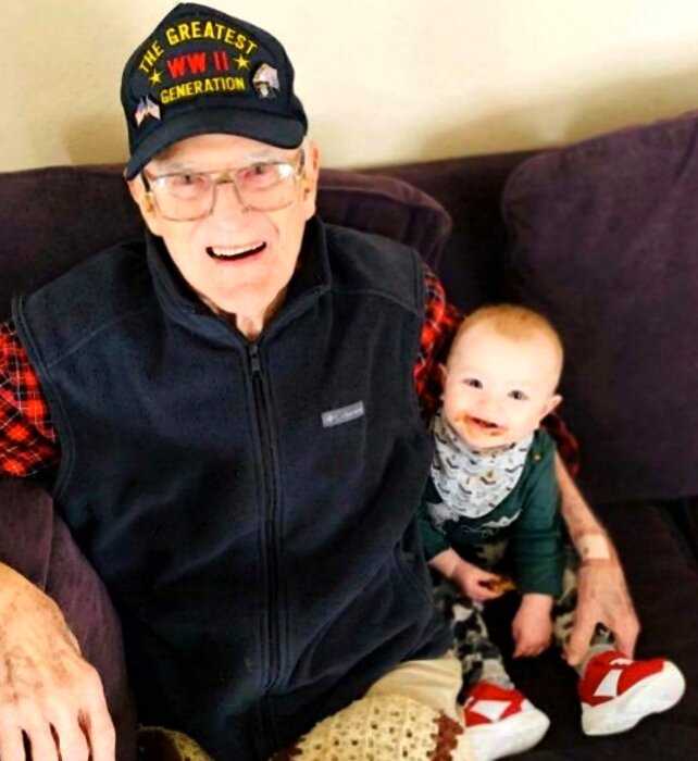 «Я выжил в окопах, плевать я хотел на ваш коронавирус»: 95-летний ветеран ВОВ победил болезнь