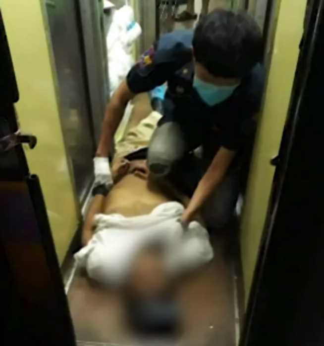 Пассажир поезда, заражённый коронавирусом, перед смертью плюнул незнакомцу в лицо