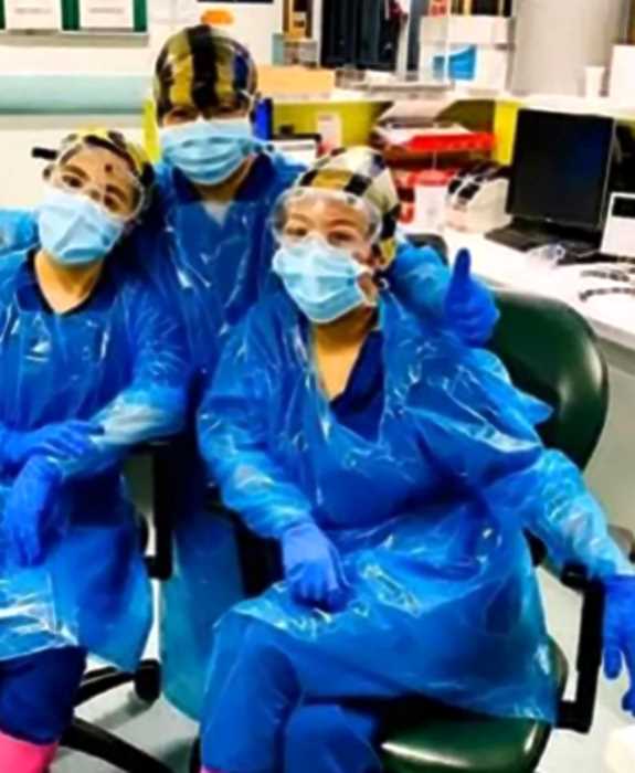 Британские медсёстры, пытавшиеся защититься пакетами для мусора, умерли от коронавируса