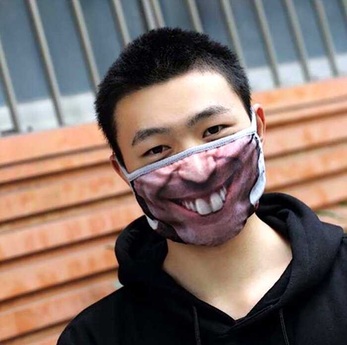 10+ уникальных масок для лица, которыми защищаются люди