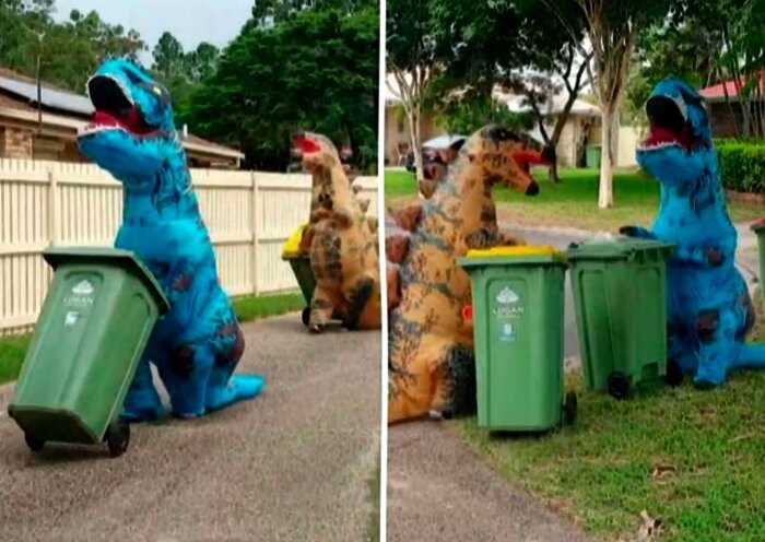 «Позитив да и только»: австралийцы решили эффектно выбрасывать мусор во время карантина