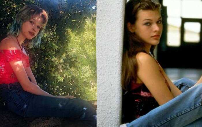 10 фотографий, подтверждающих, что 12-летняя Эвер — копия своей мамы Милы Йовович