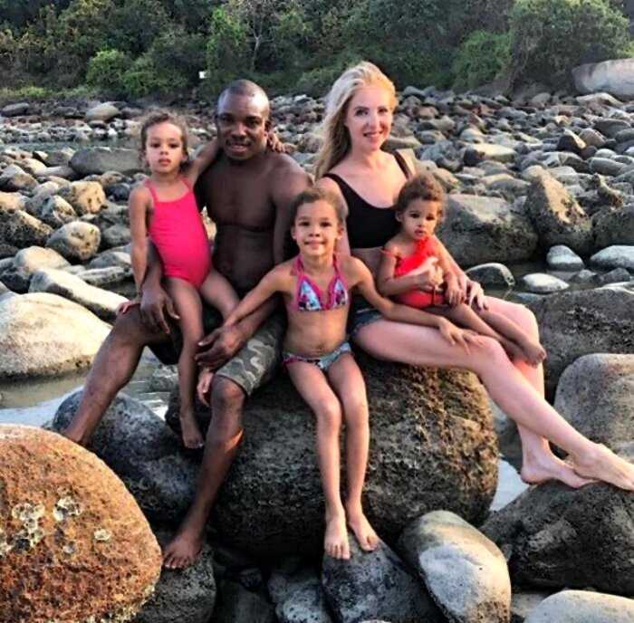Необычная семья: русская красавица и нигериец. Как они живут и как выглядят их дети