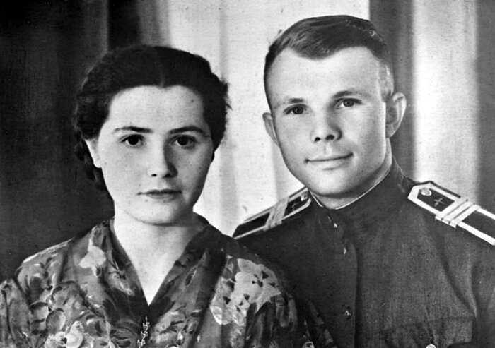 Юрий Гагарин: малоизвестные факты семьи известного космонавта