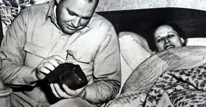Энн Ходжес — единственный известный человек, пострадавший от прямого попадания метеорита